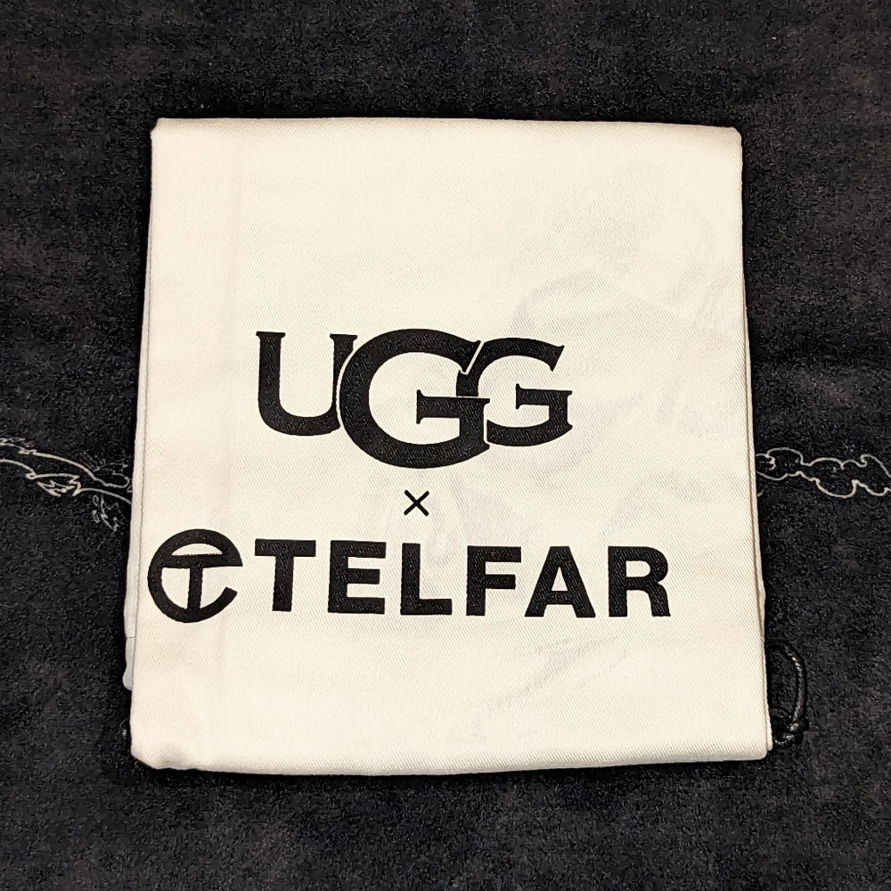 Official UGG x TELFAR Bag / Dust Protector : New